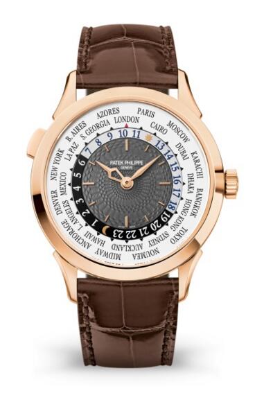 Patek Philippe Complications Rose Gold World Time Watch 5230R-001 Review Patek Philippe Complications Rose Gold World Time Watch 5230R-001 Review